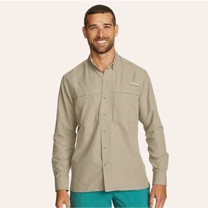 Eddie Bauer Men’s Guide Long Sleeve Shirt